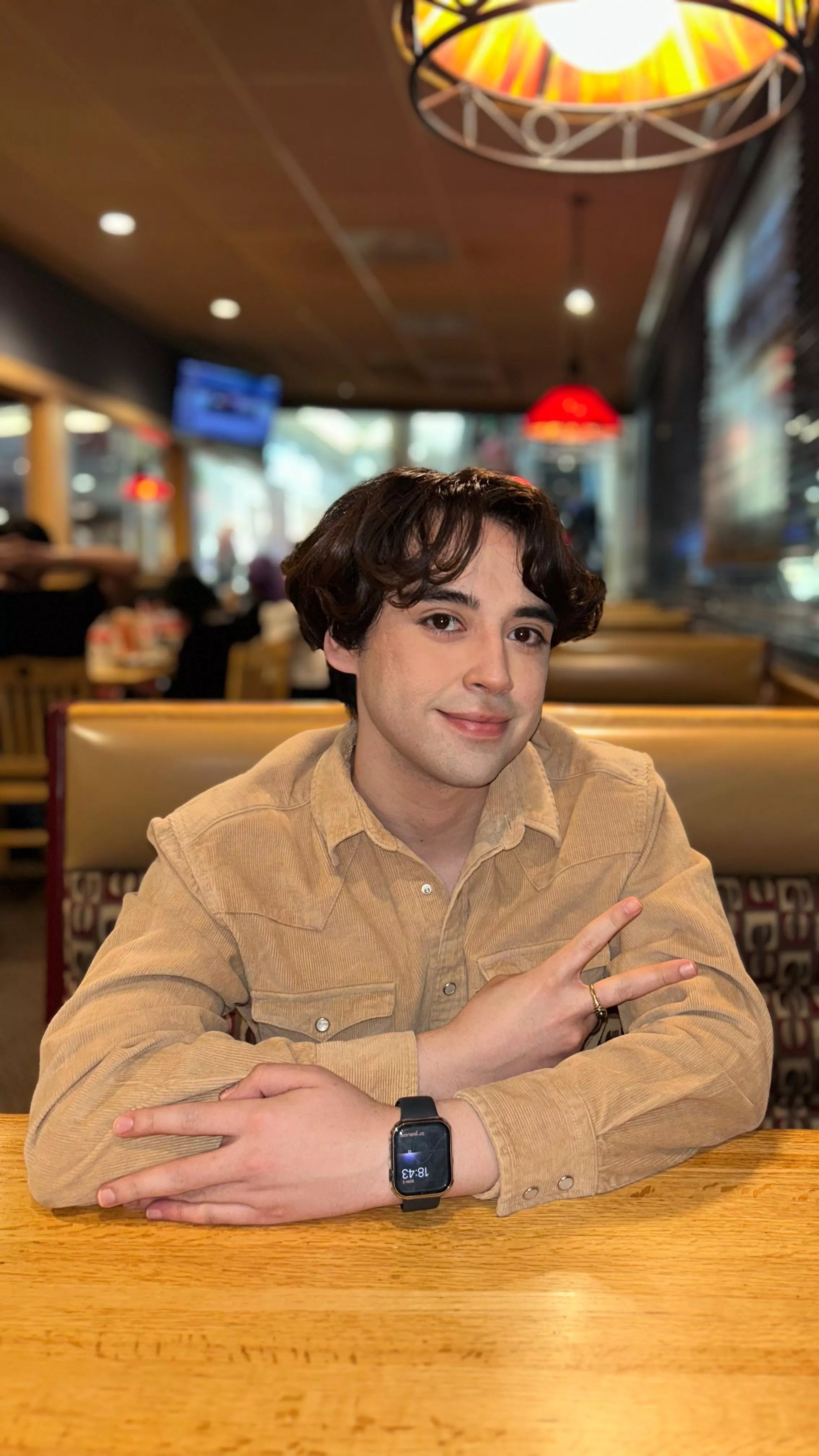 Waiting for my burger 🍔