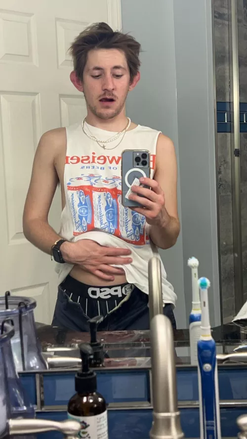 Want the pants down more?