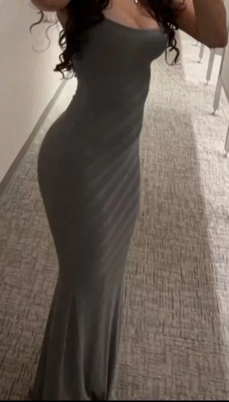 Was told to show off my slutty body off more.