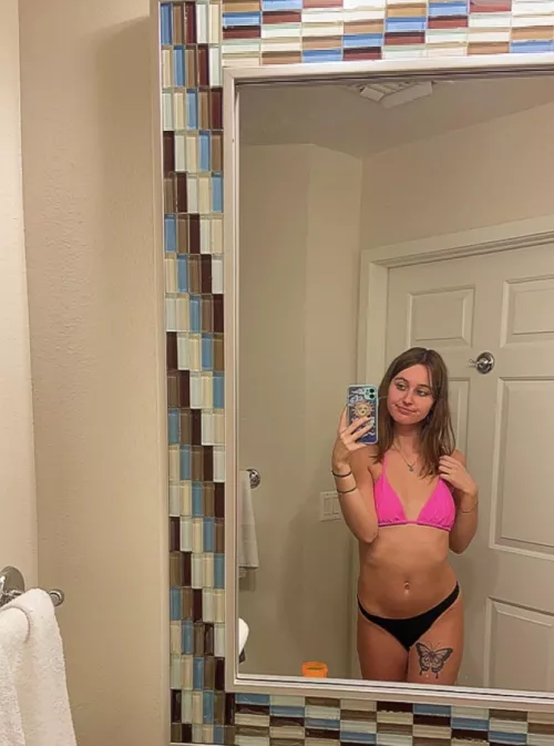 What do you think of my bikini body