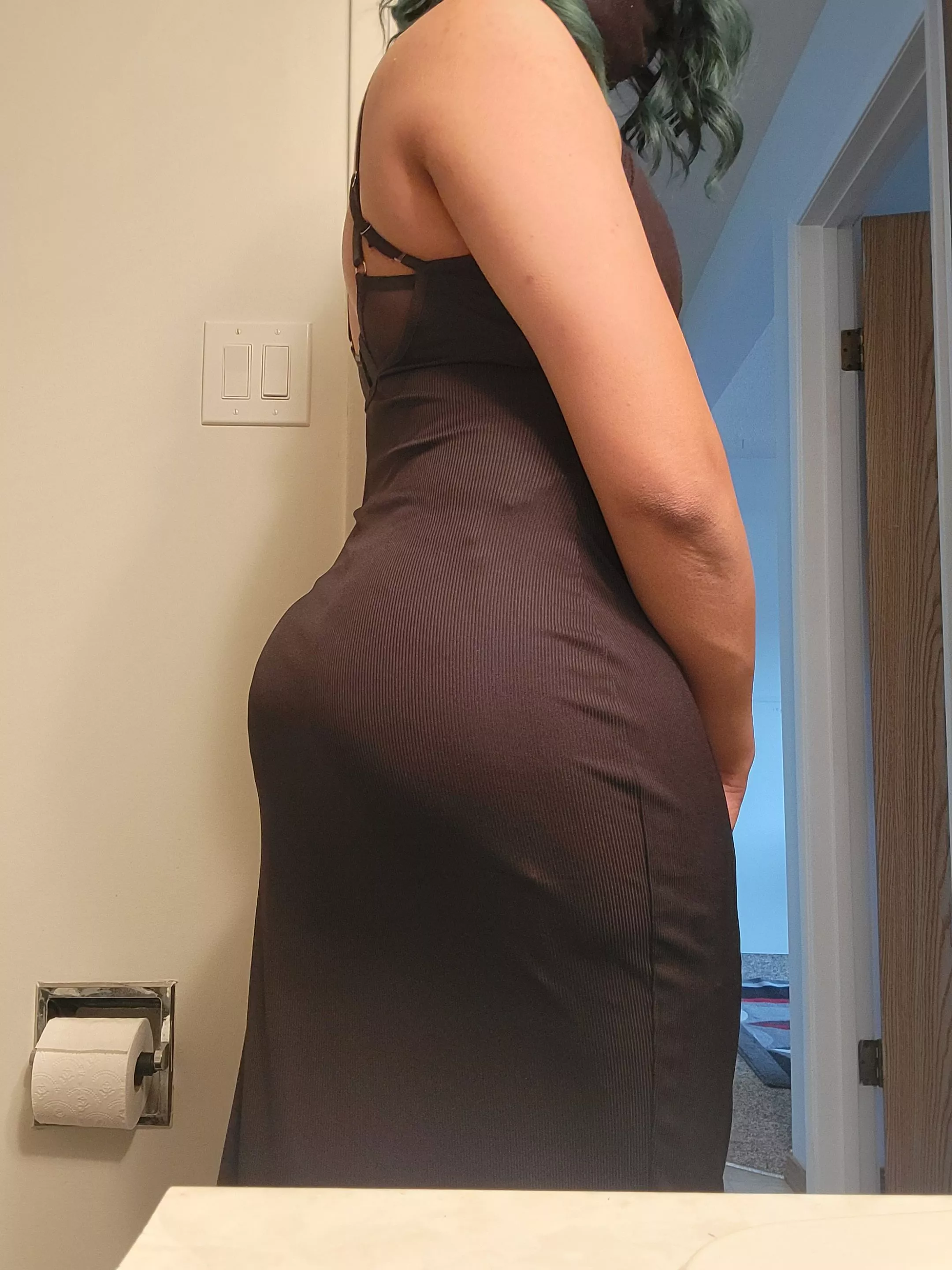 What do you think of my new dress? (21)
