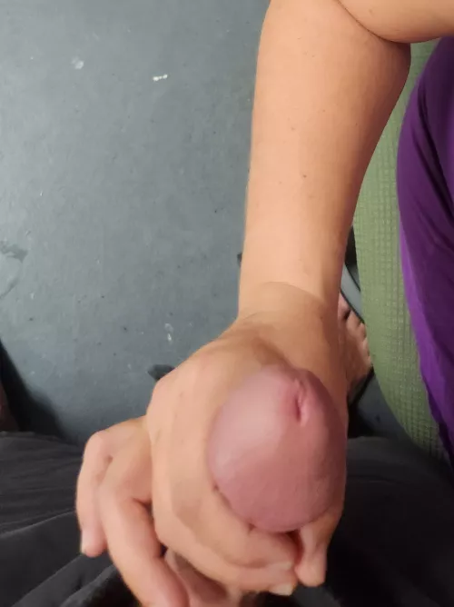 Wife constantly plays with my cock