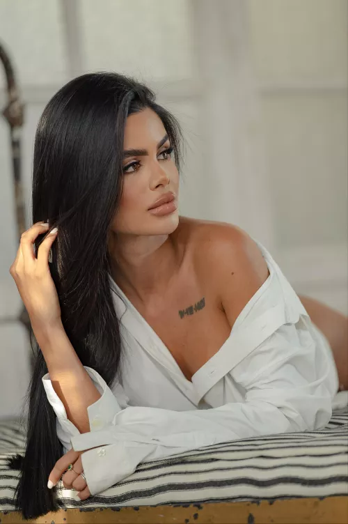 will you help me get this shirt off