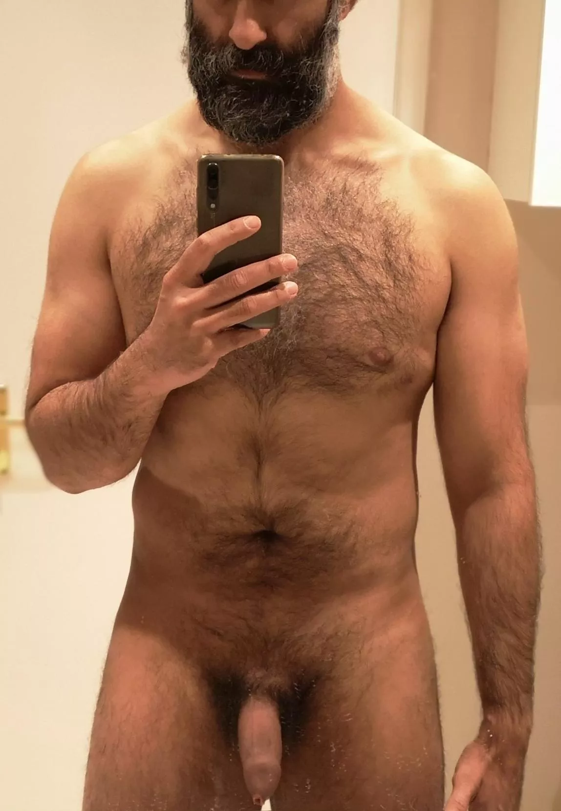 Would you like to see it hard?