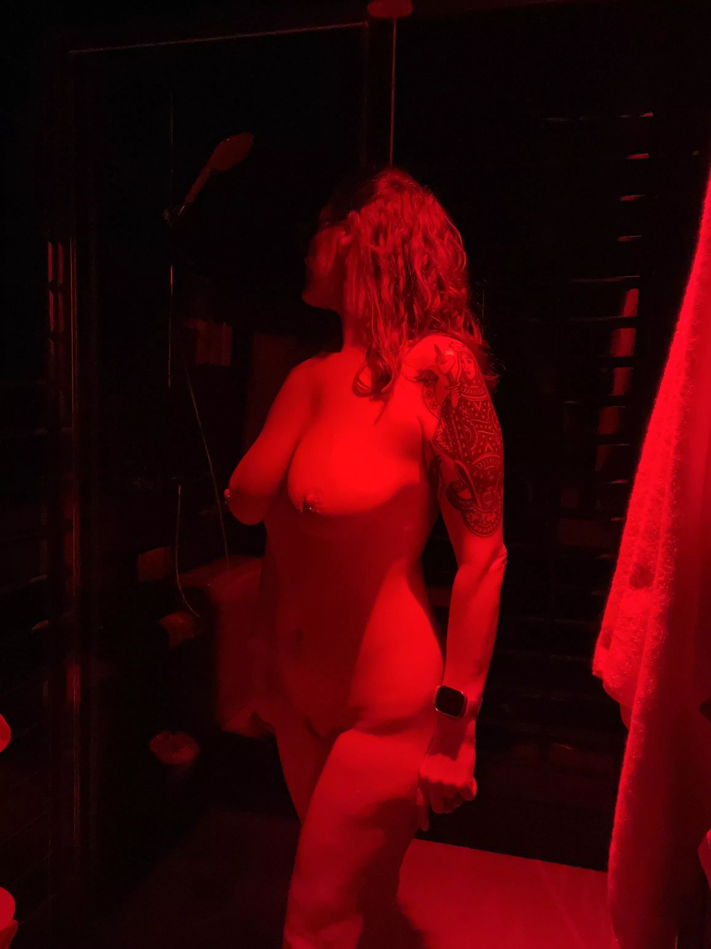 You don’t have to turn on the red light