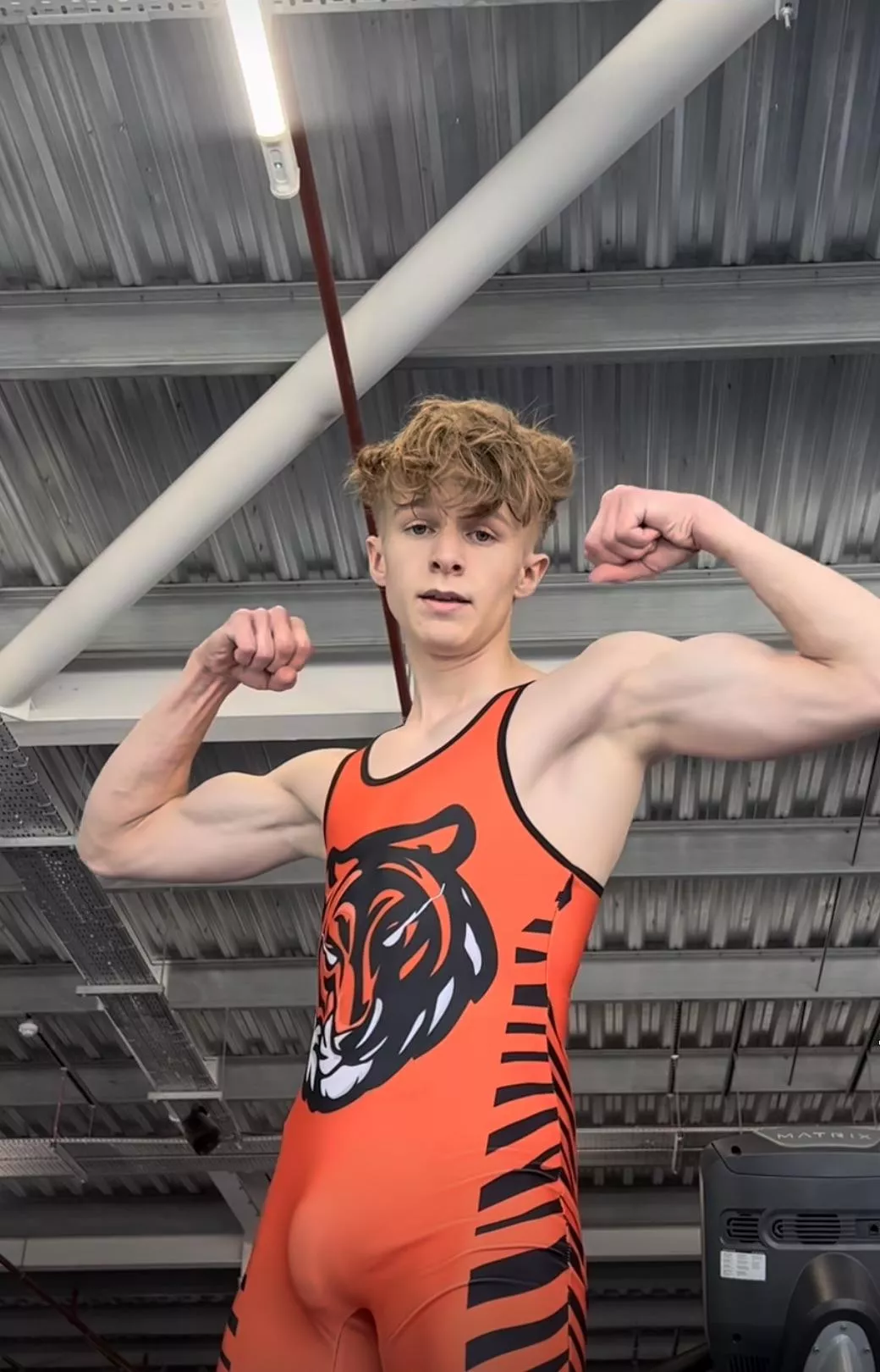 You think anyone noticed my bulge?