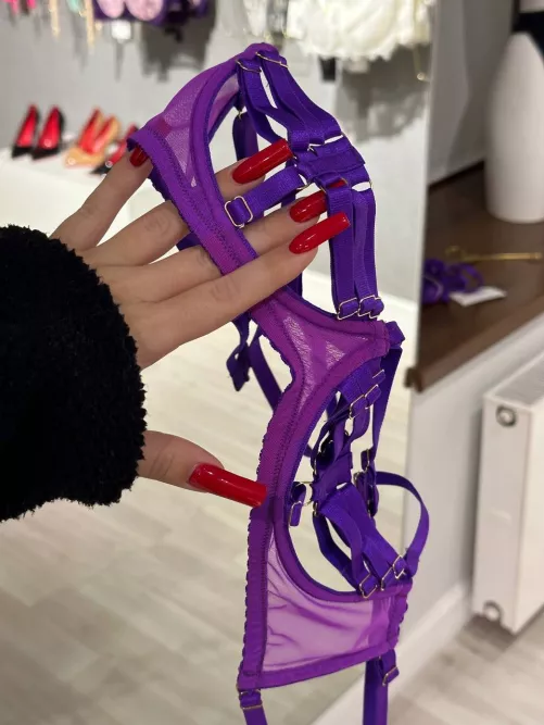 you will ask for more