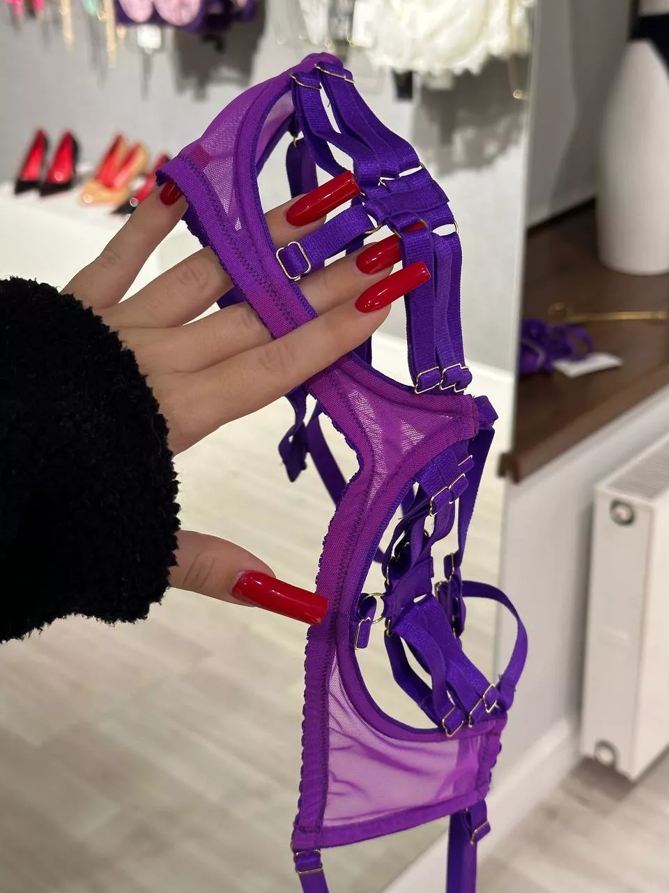 you will ask for more