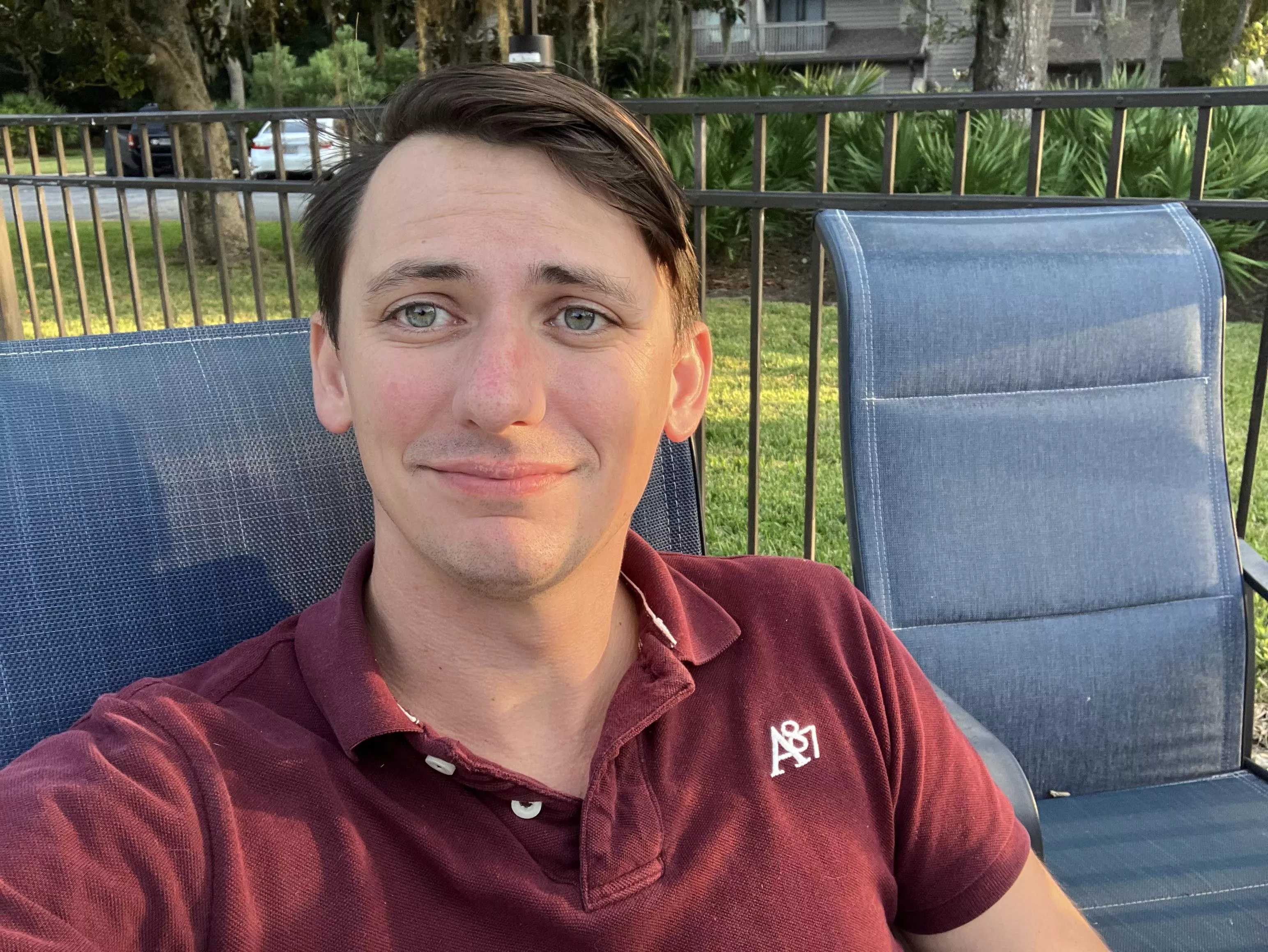 [30] enjoying the sunset. DMs welcome