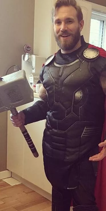 A belated Happy Halloween