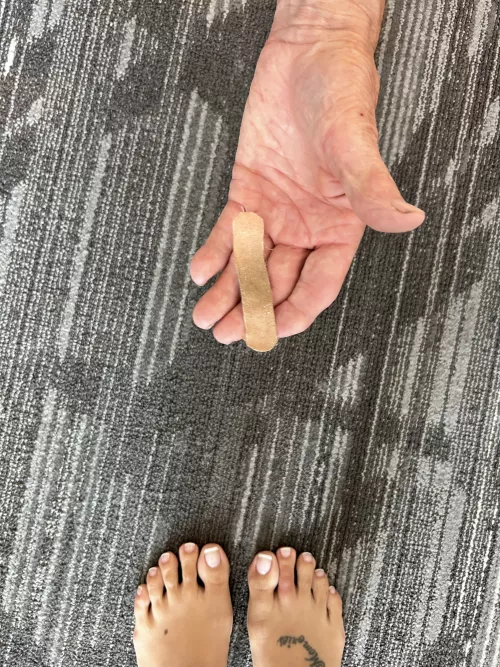 A good boy worships and takes care of mommy's feet