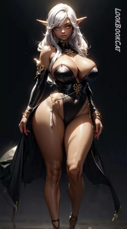 AI-Generated Anime Girls: A World of Fictional Beauty