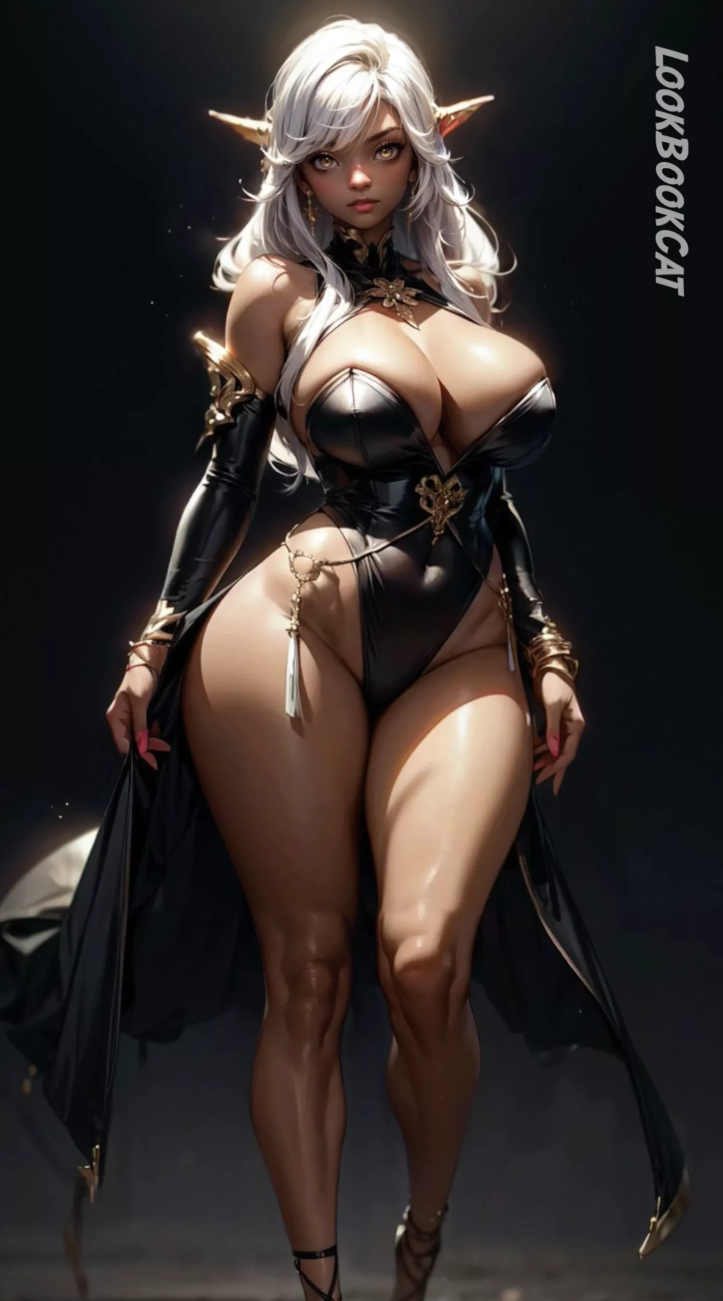 AI-Generated Anime Girls: A World of Fictional Beauty