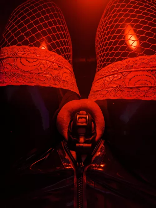 Always make sure you're properly attired when locked!