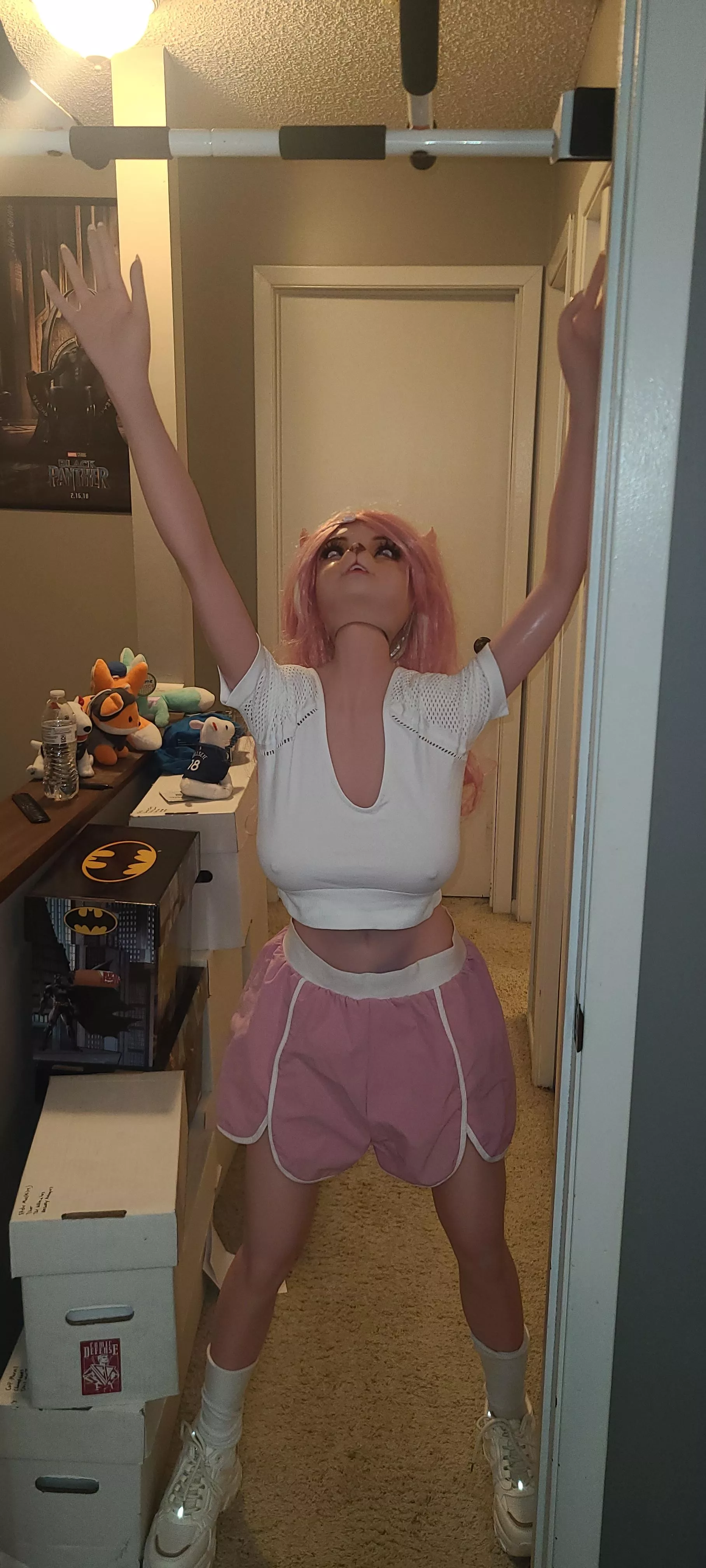 Ari short stack always needs a boost up