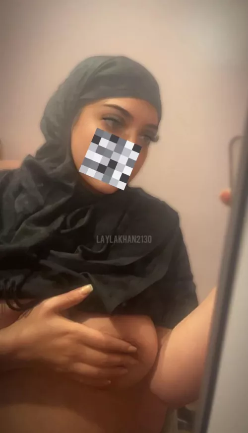 As a woman who wears a Hijab, do i show my tits too much? (F)