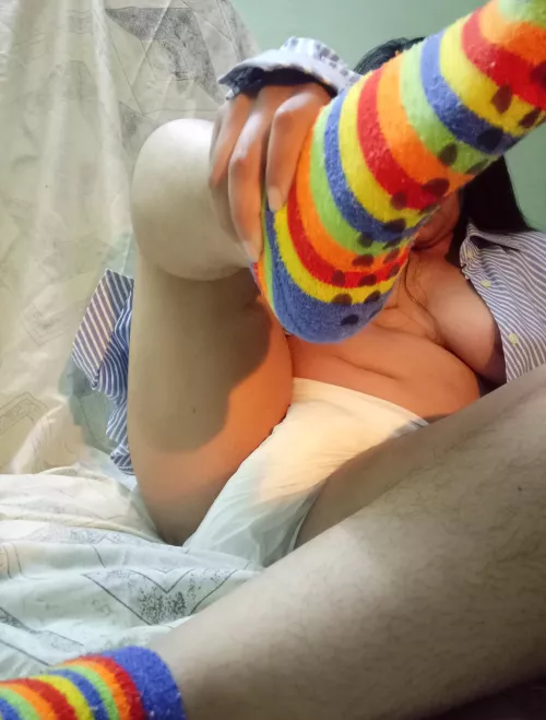 Babygirl carelessness (actually it was on purpose)