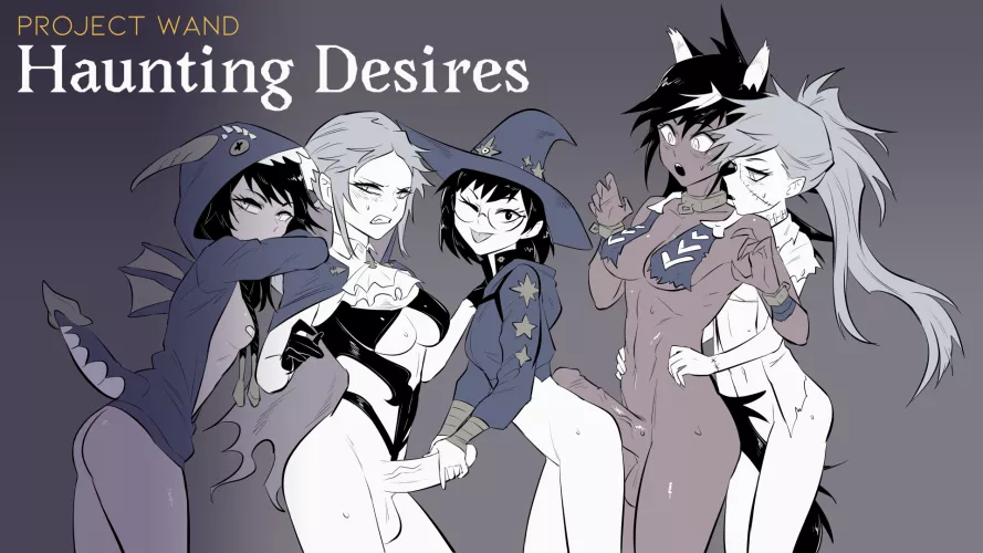 Been playing Project Wand on Itch recently, glorious futas