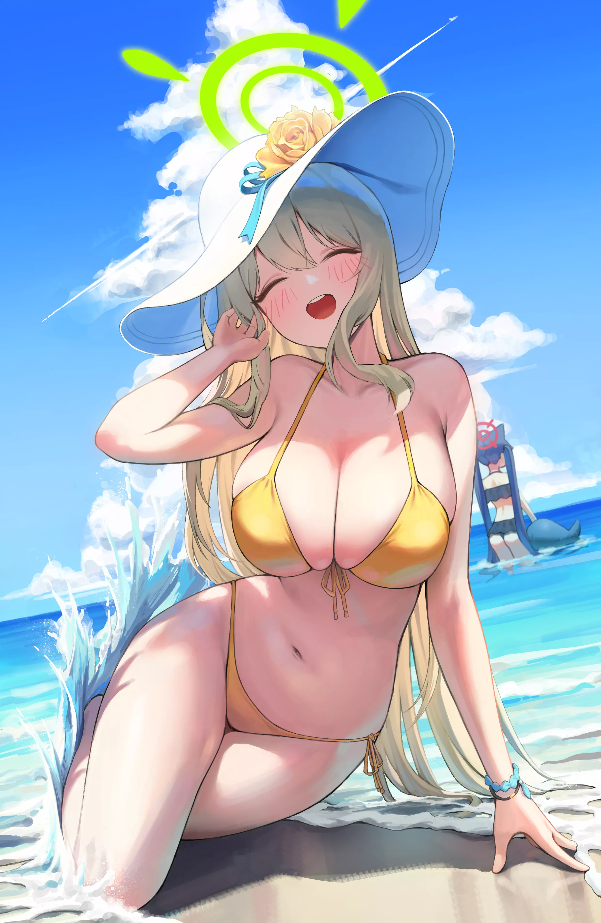 Bikini Nonomi Izayoi [Blue Archive]