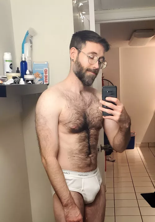 Bought some new tighty whities