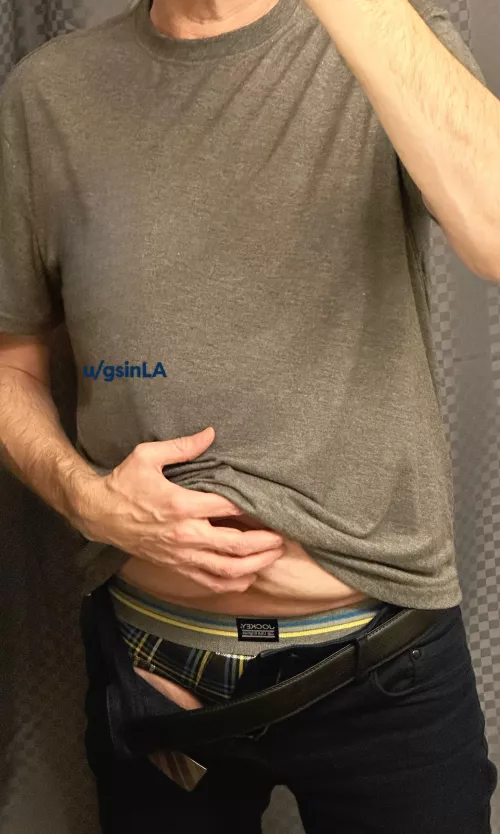 Briefs are my least favorite style but I like how these look :)