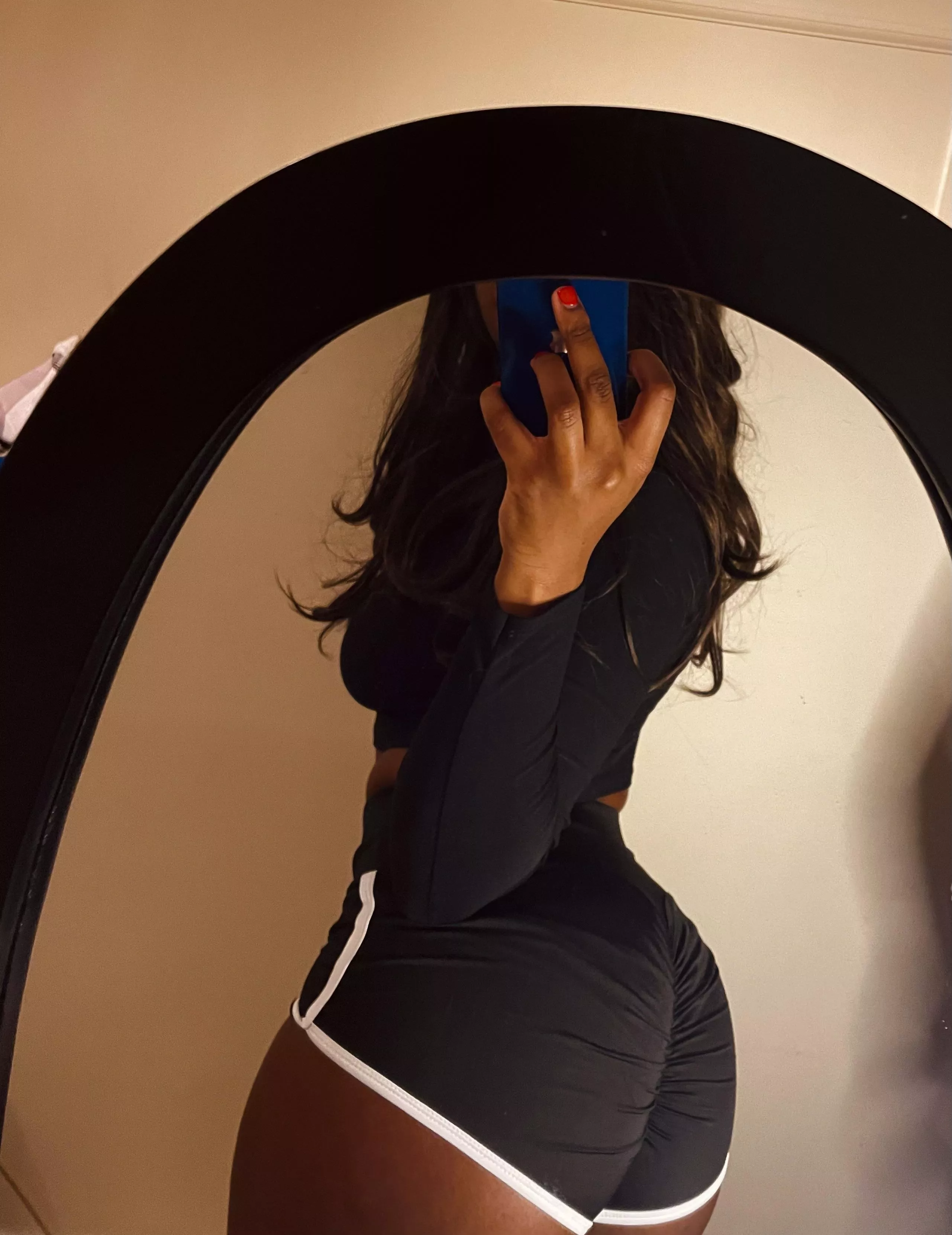 Can I send you selfies like this while you’re at work? :)