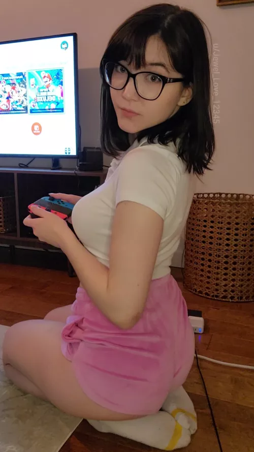 Can I sit on your face while I play?