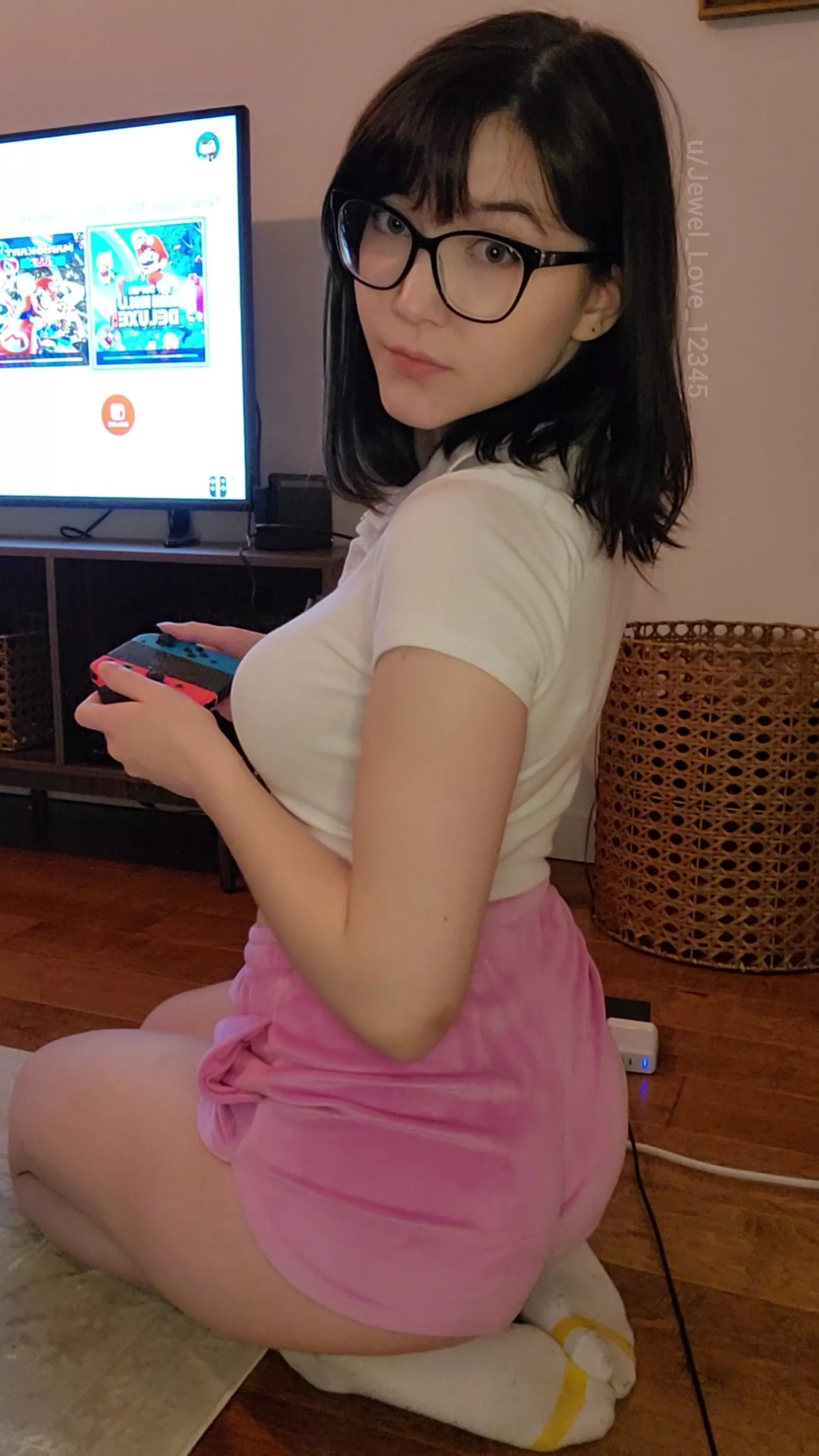 Can I sit on your face while I play?