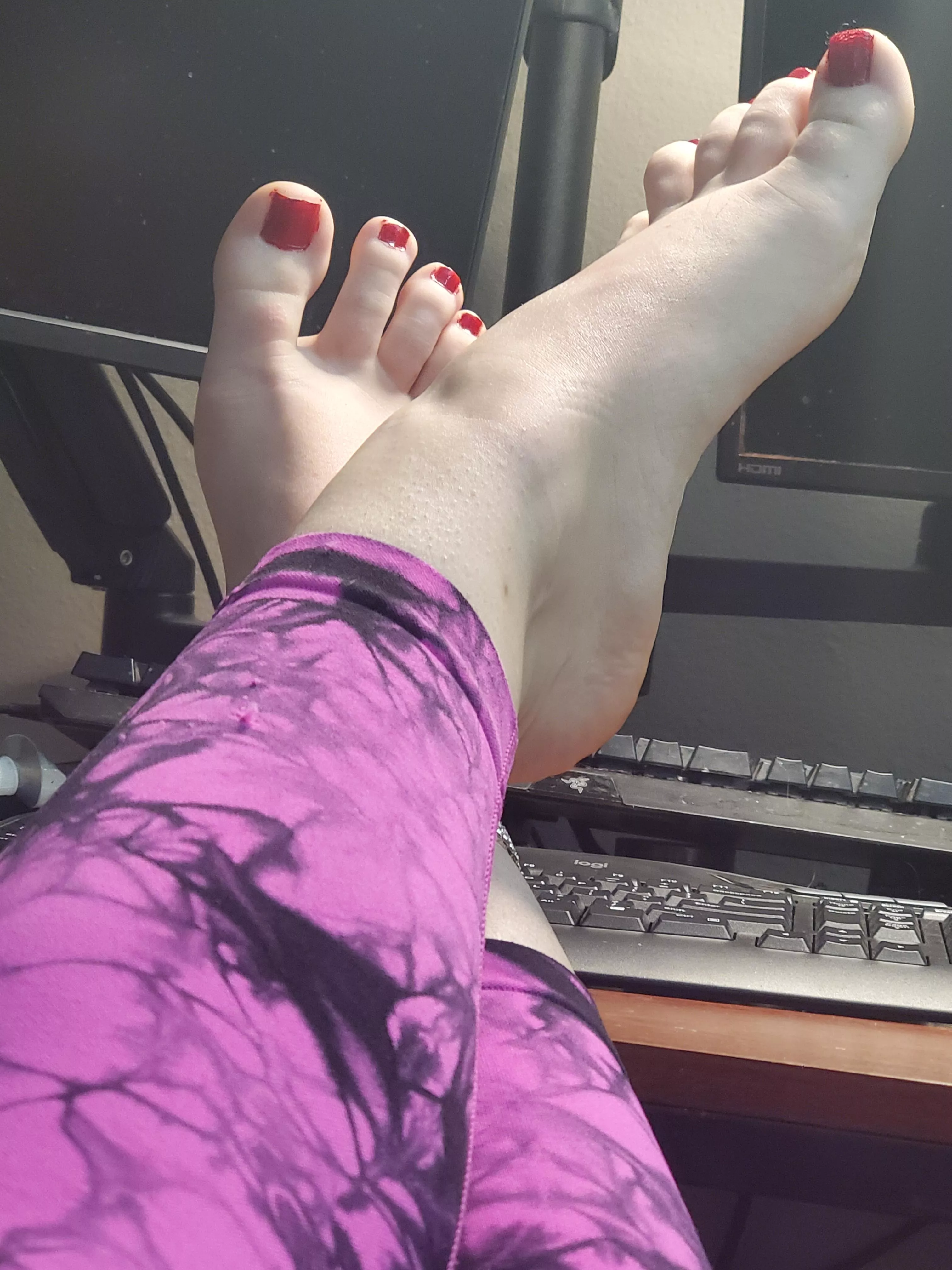 Can you guess my shoe size?