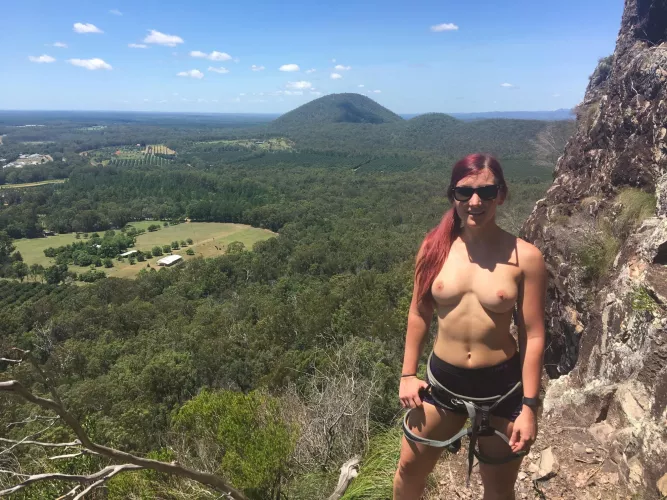 Climbing mountains, no tops required