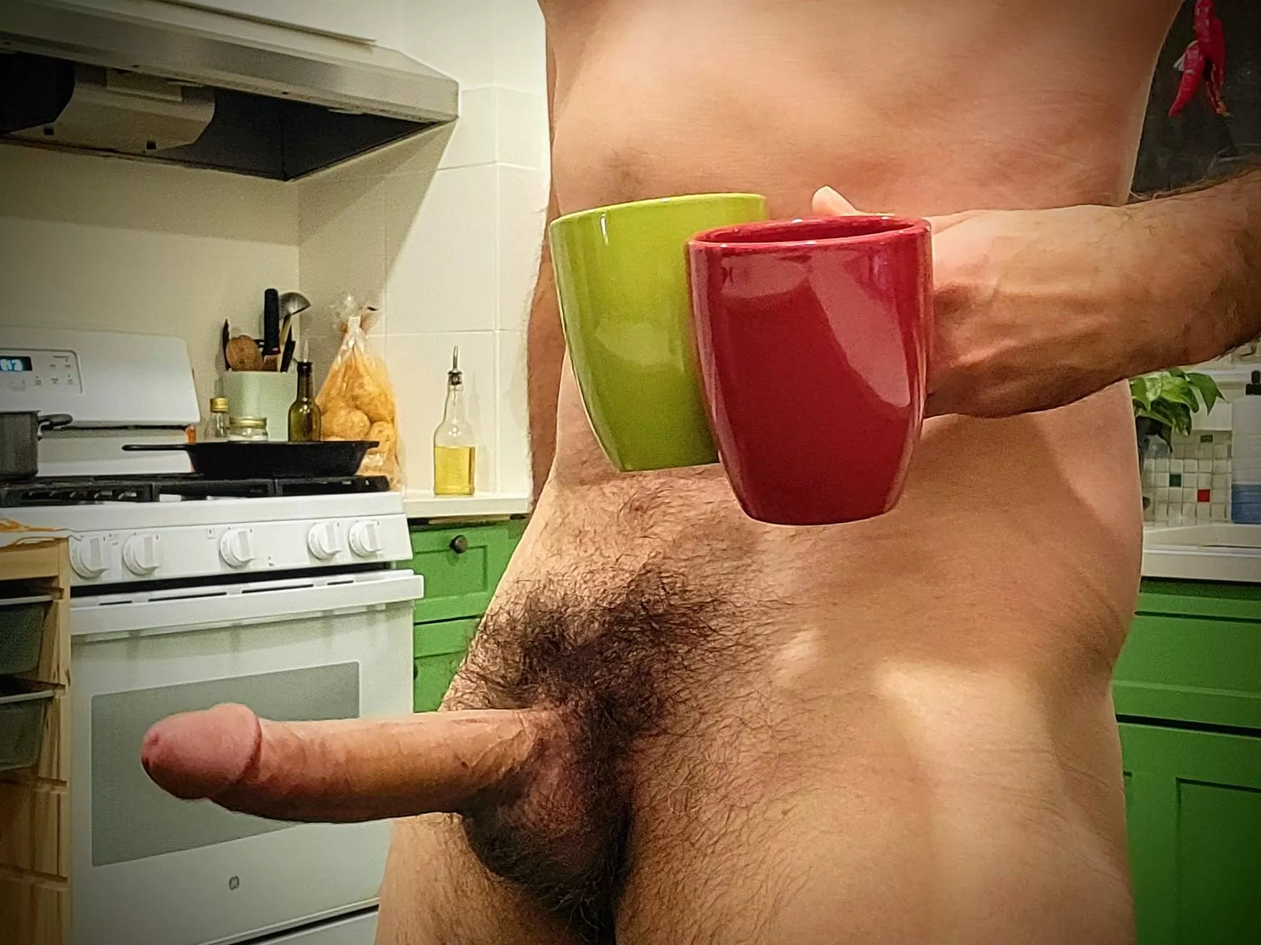 Cream in your morning coffee? Or somewhere else? (39)
