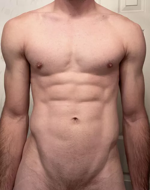 Daily nude (m)irror session