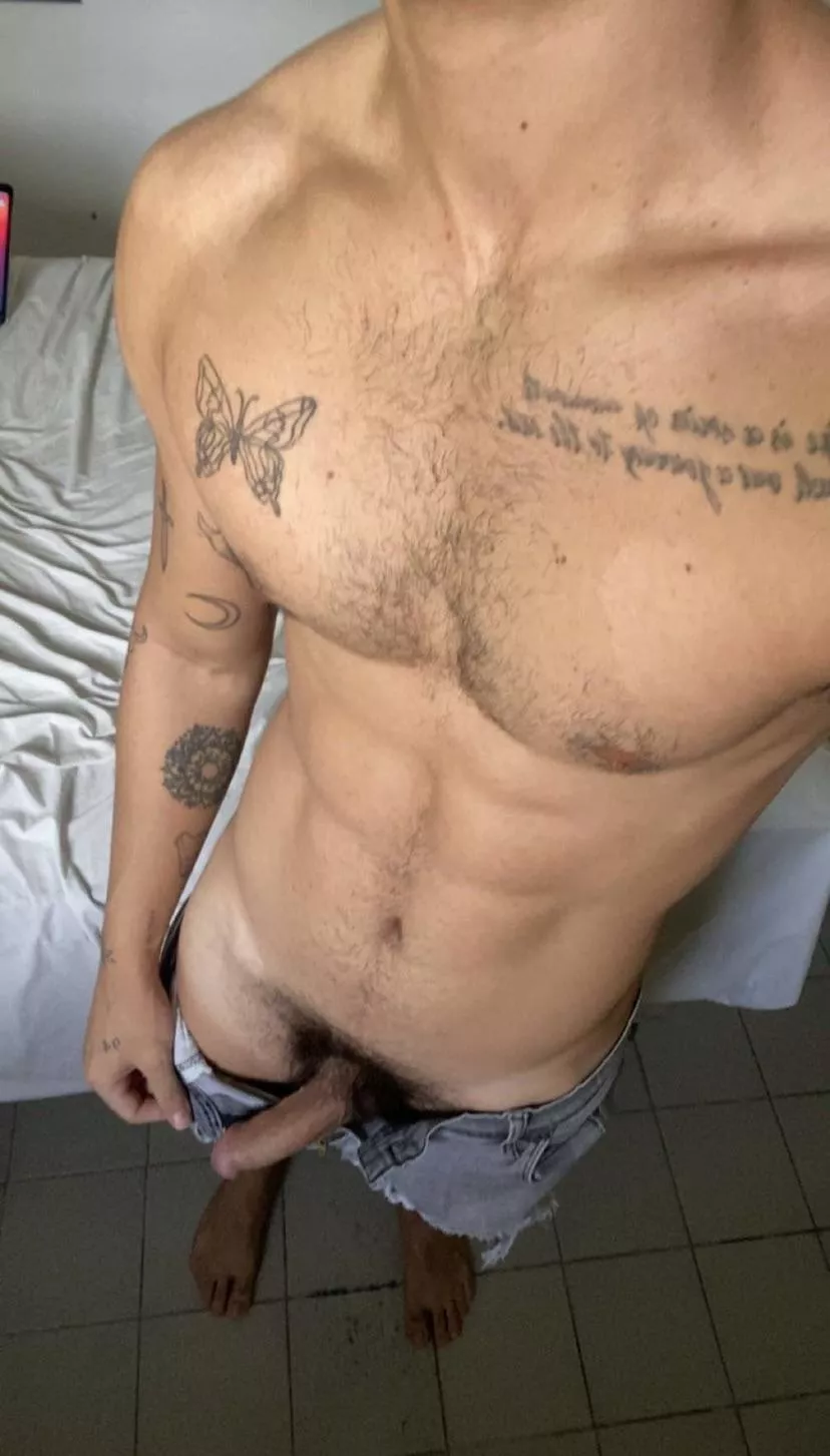 Do you like my body hair?