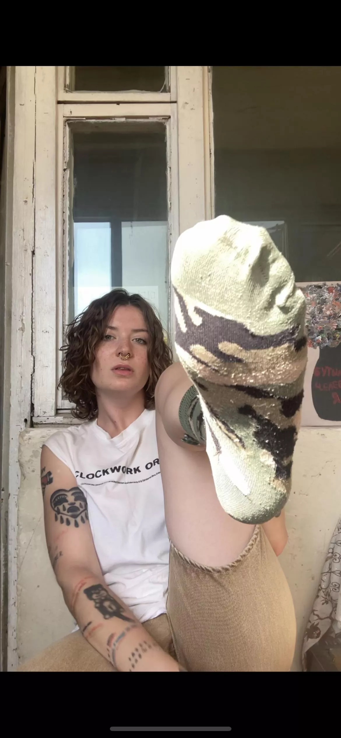 Do you want to see my secrets?