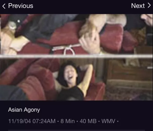 Does anyone have this video and want to trade?