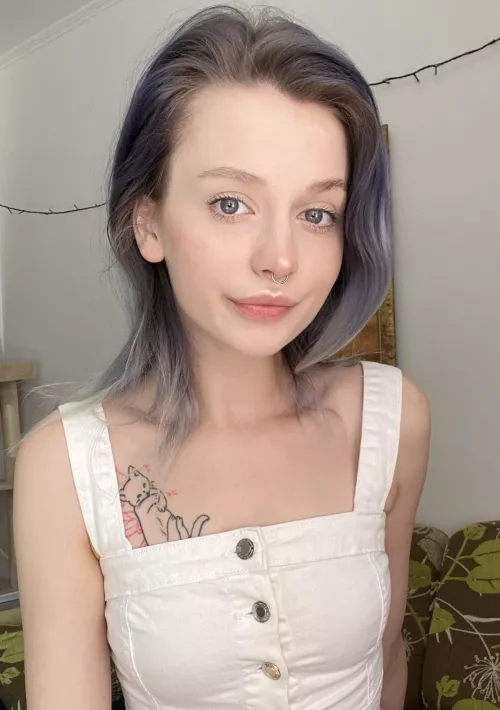 Each freckle is a wish. Make one