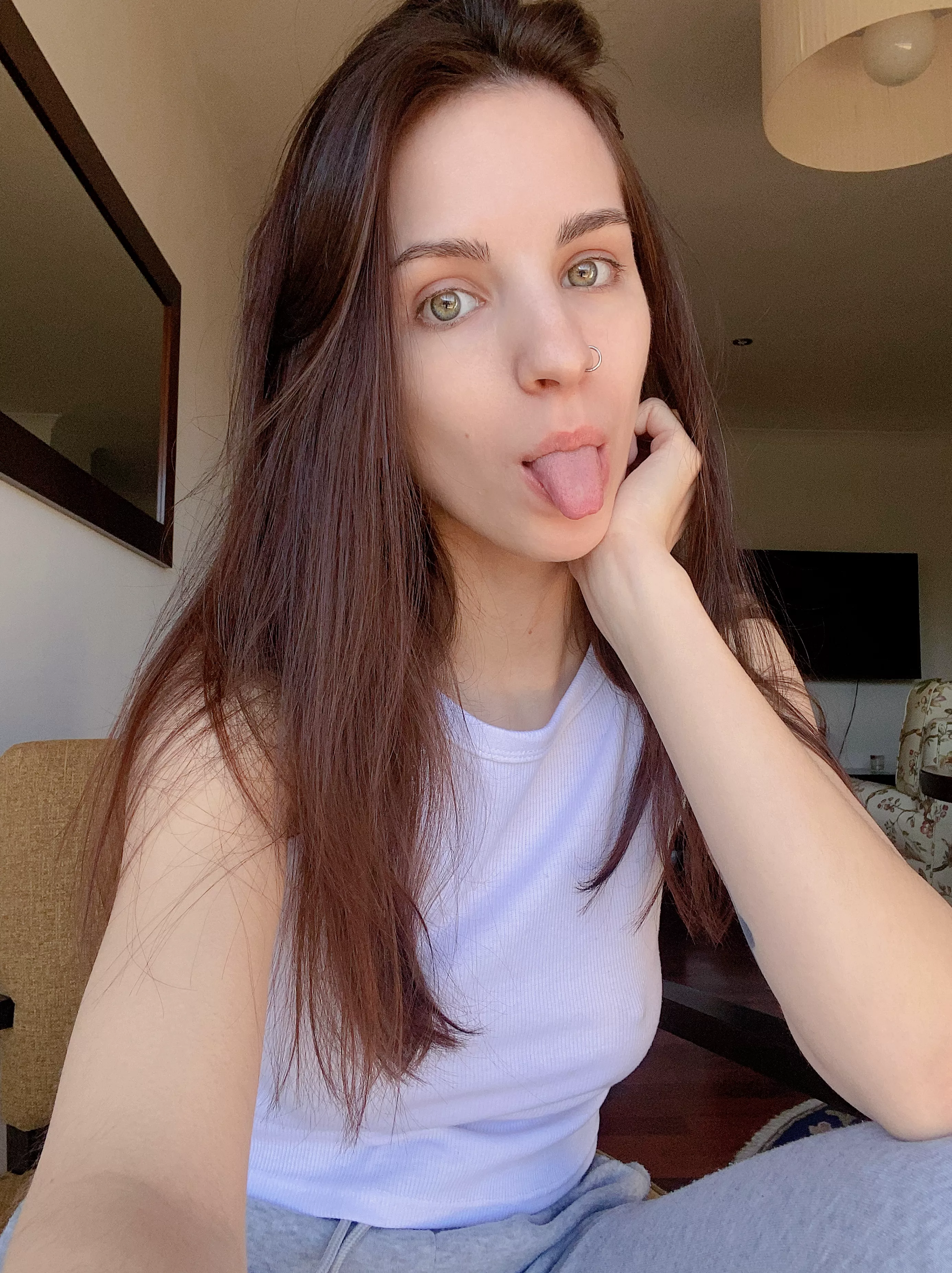 Feel a little goofy today [f]