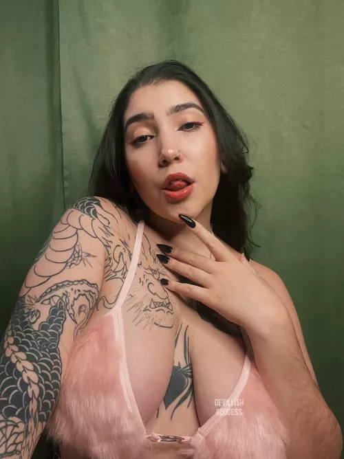 Feel my nails gently scratching your tender brain