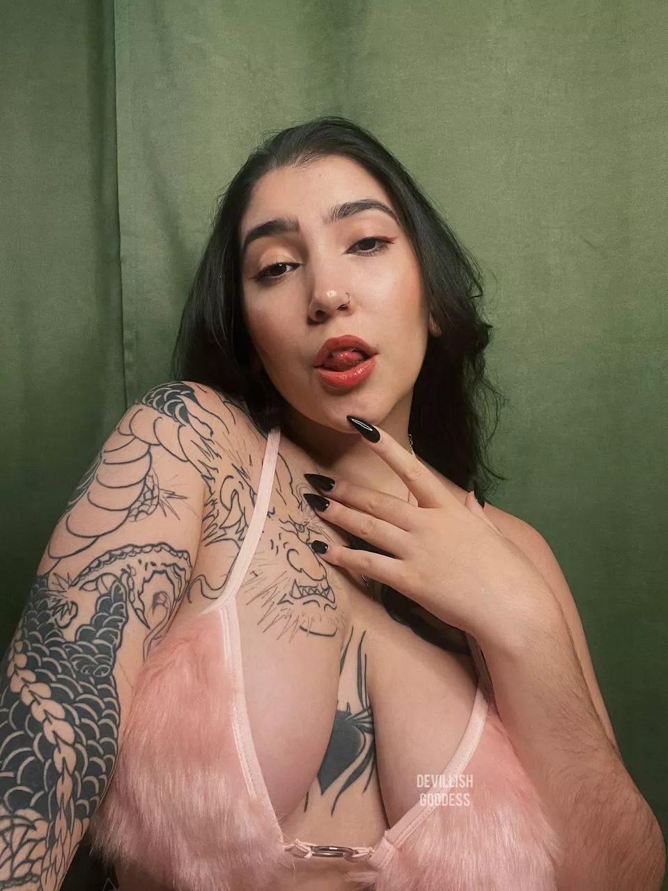 Feel my nails gently scratching your tender brain