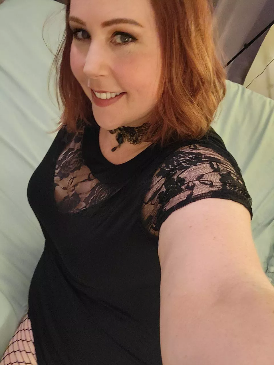 Feeling a tad goth in this getup