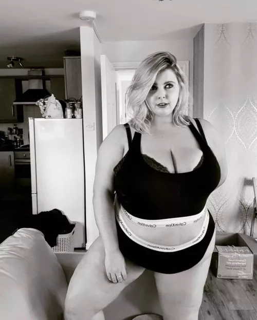 Felt cute in this 🥹🙈