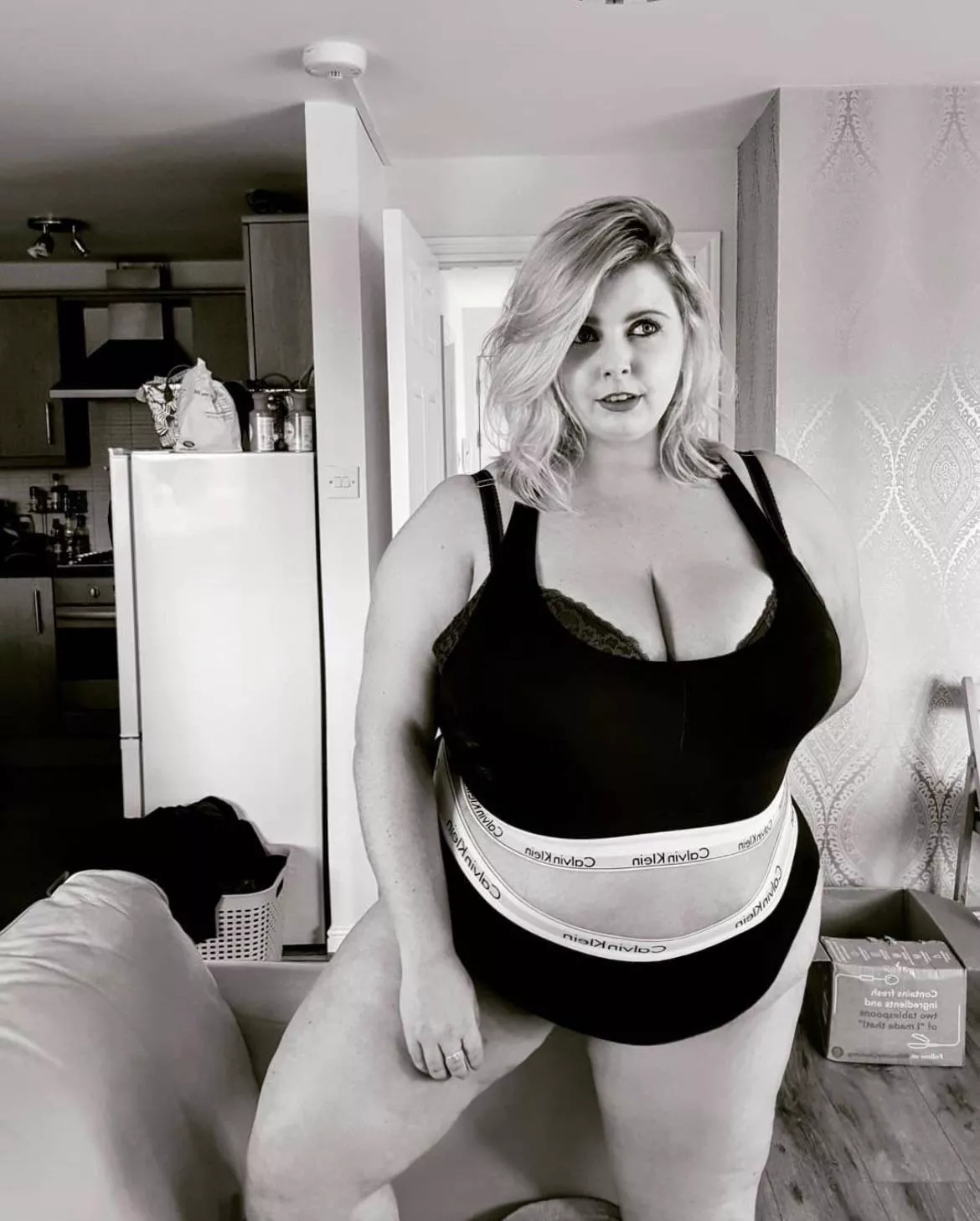 Felt cute in this 🥹🙈