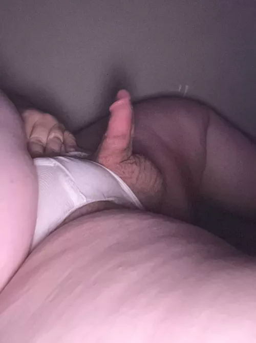 first time wearing tighty whities