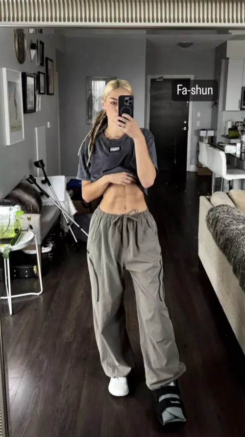 Georgia Ellenwood- Canadian Heptathlete