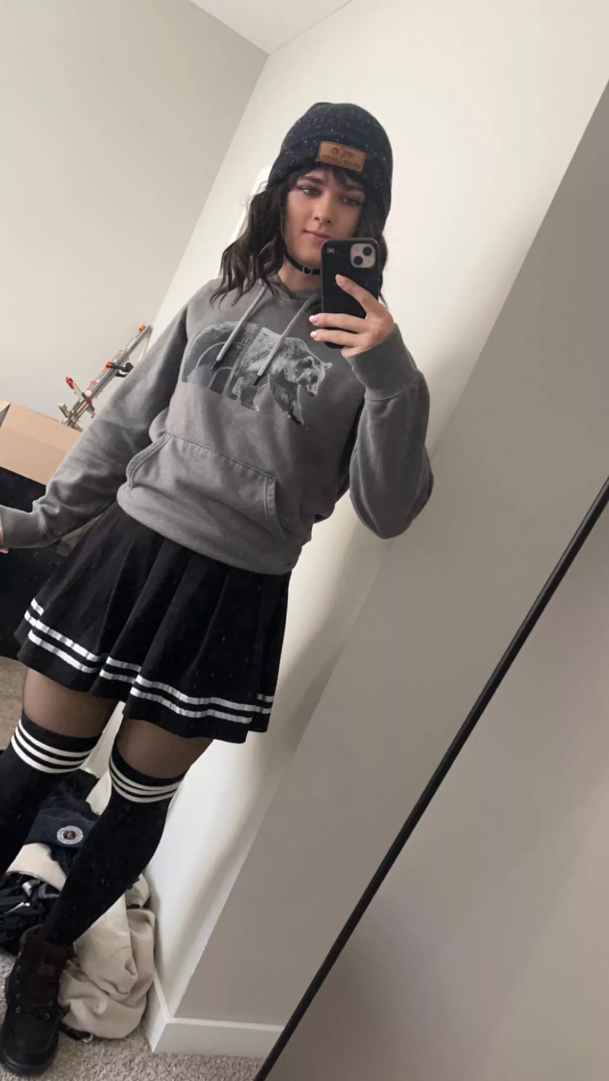 Going out for the first time!!!