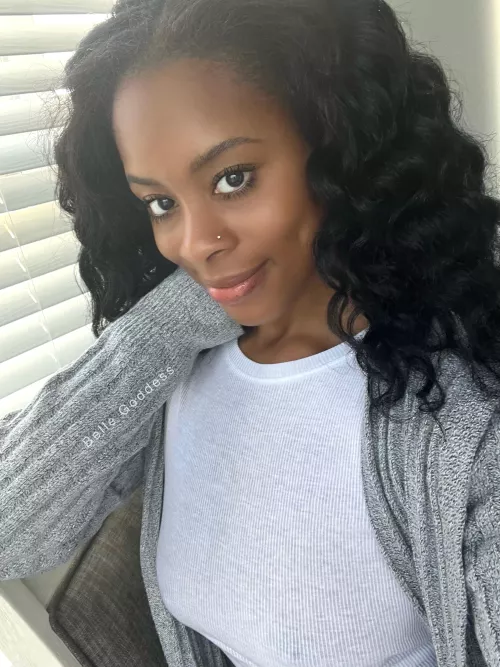 Good morning baby can I make you some tea