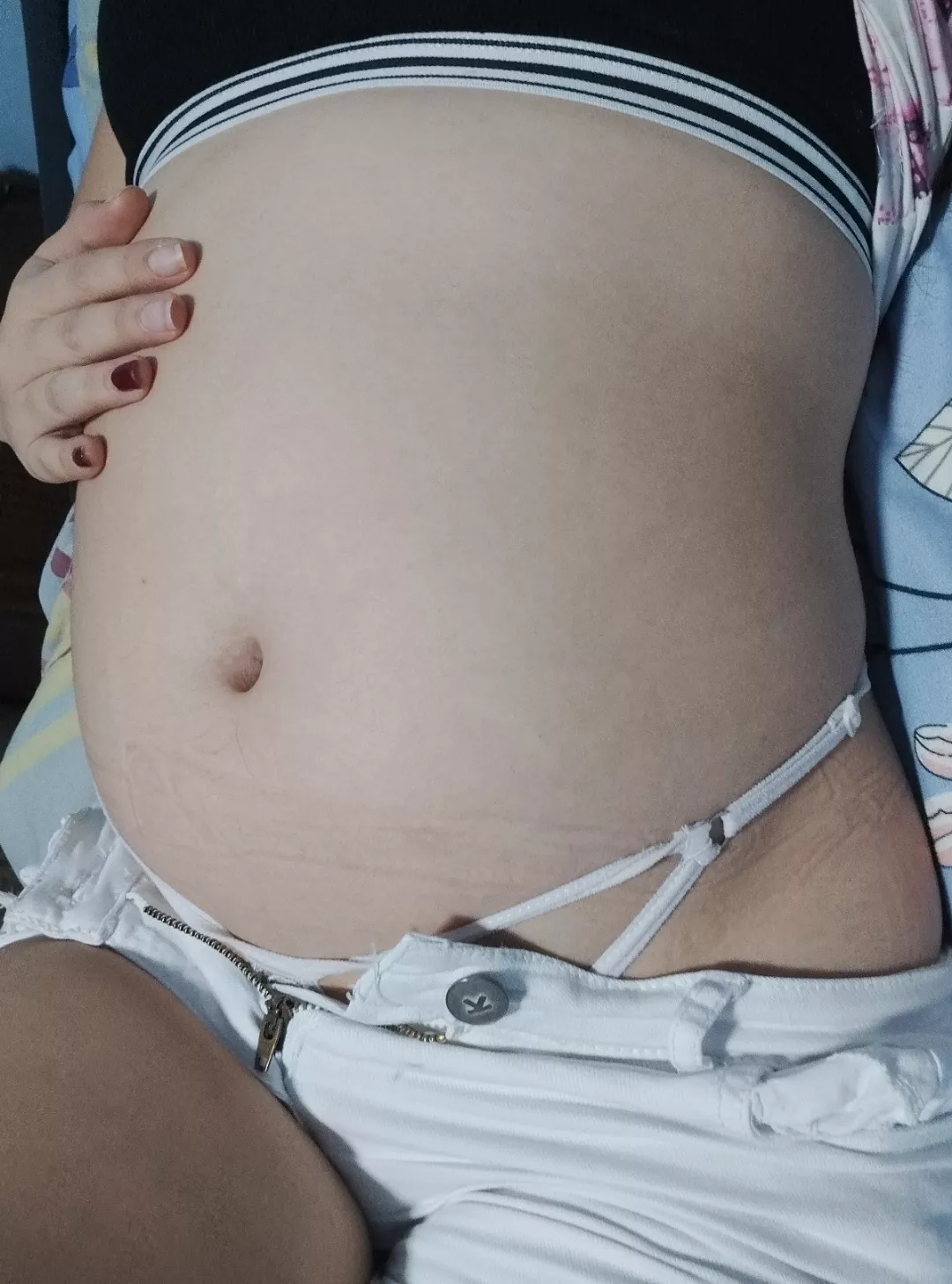 Good morning 🌞 Ringing my guts 😅