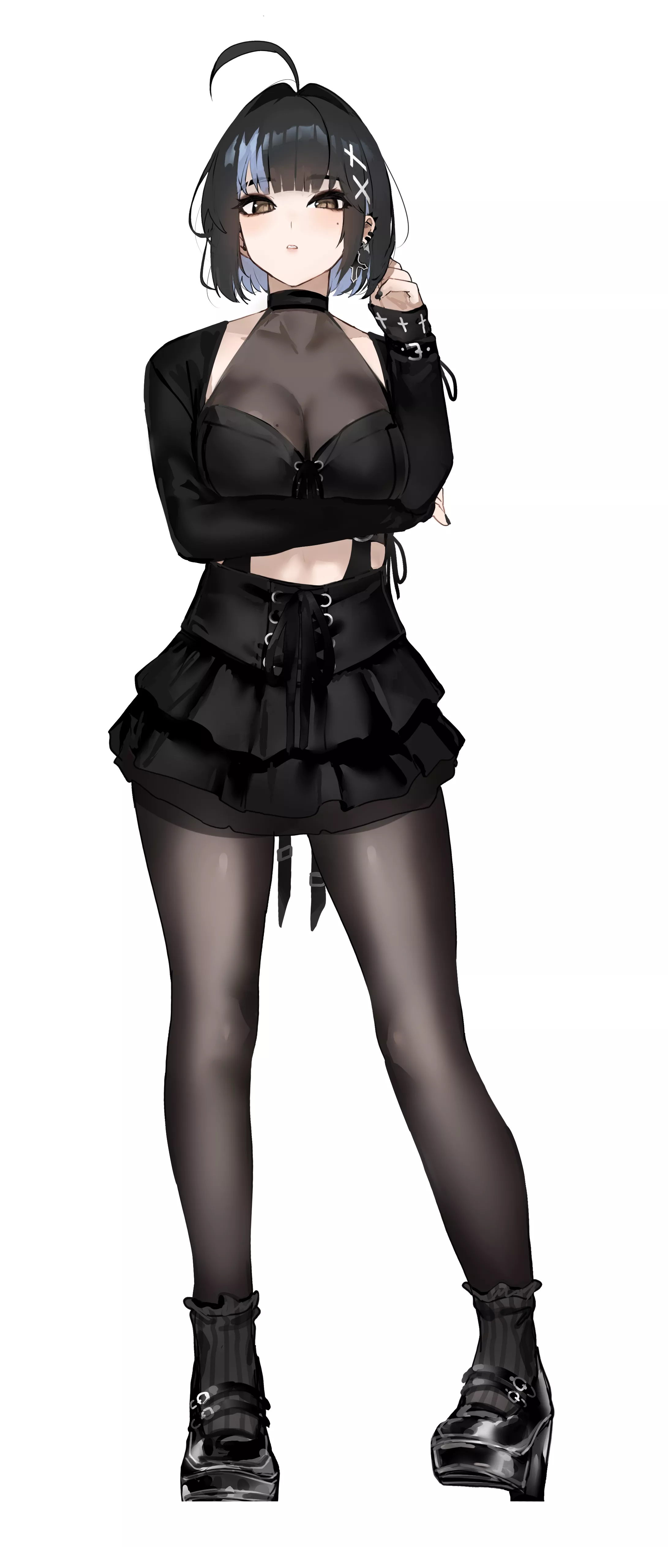 Goth Girl Thighs [Original]