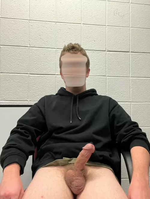 gotta have some “me time” between classes, right?