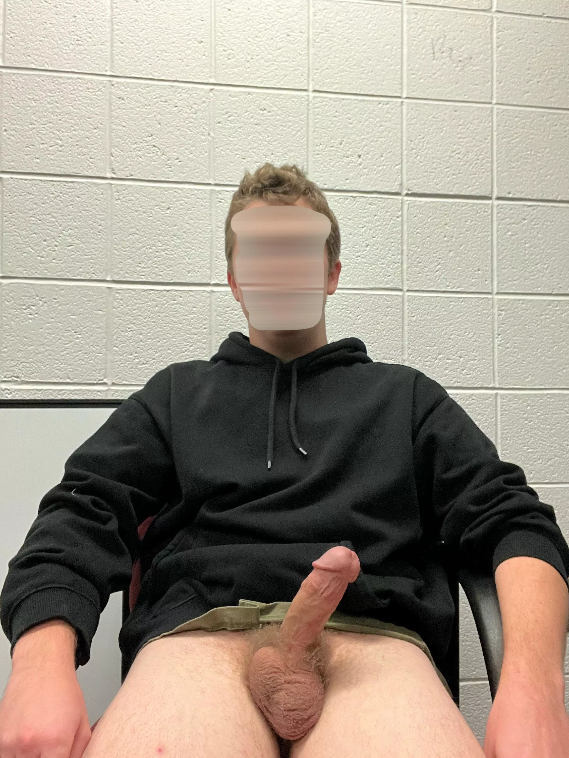 gotta have some “me time” between classes, right?